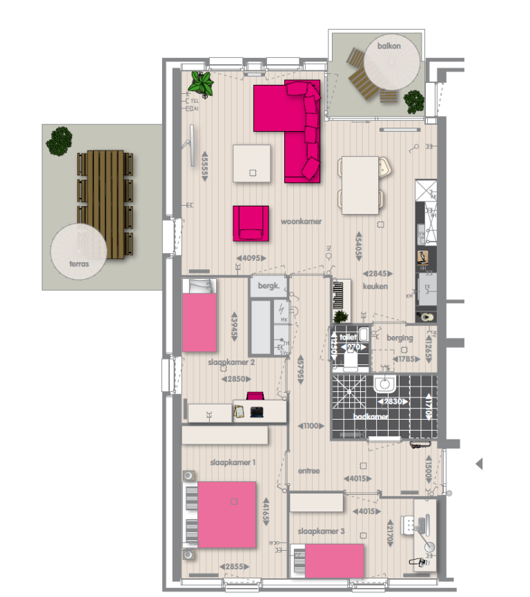 Object Plattegrond