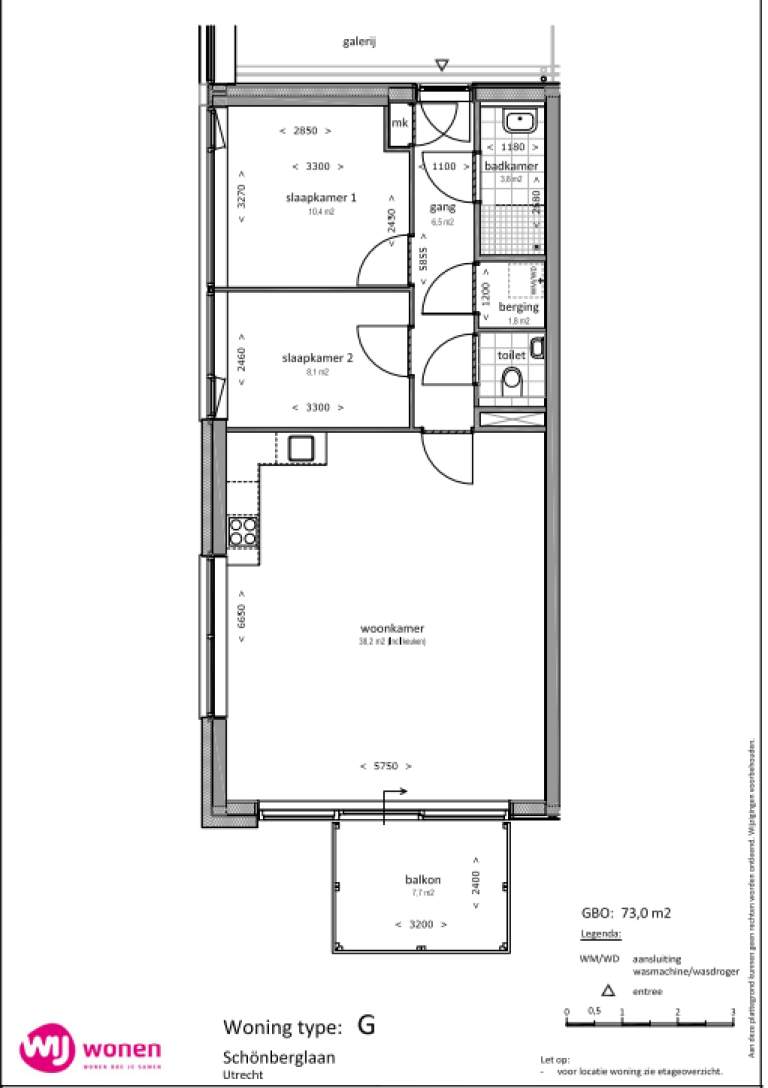 Object Plattegrond