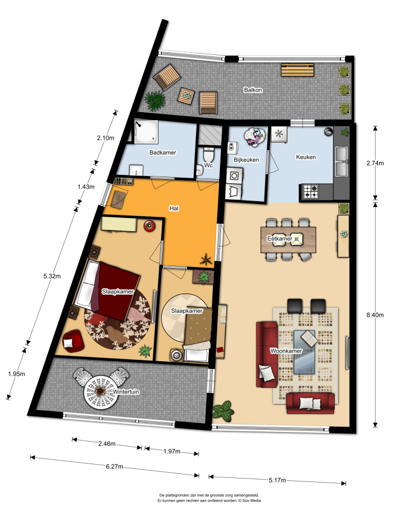 Object Plattegrond