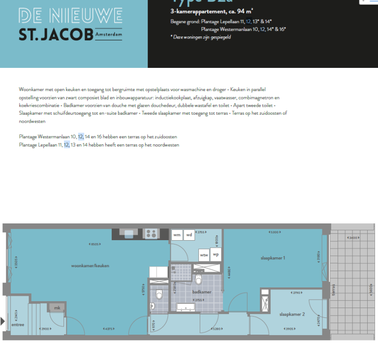 Object Plattegrond