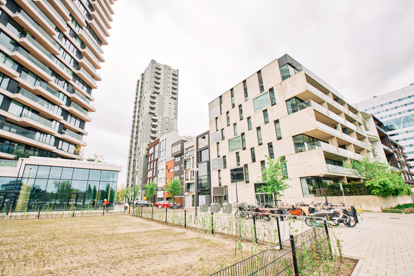 Appartement Spaklerweg in Amsterdam