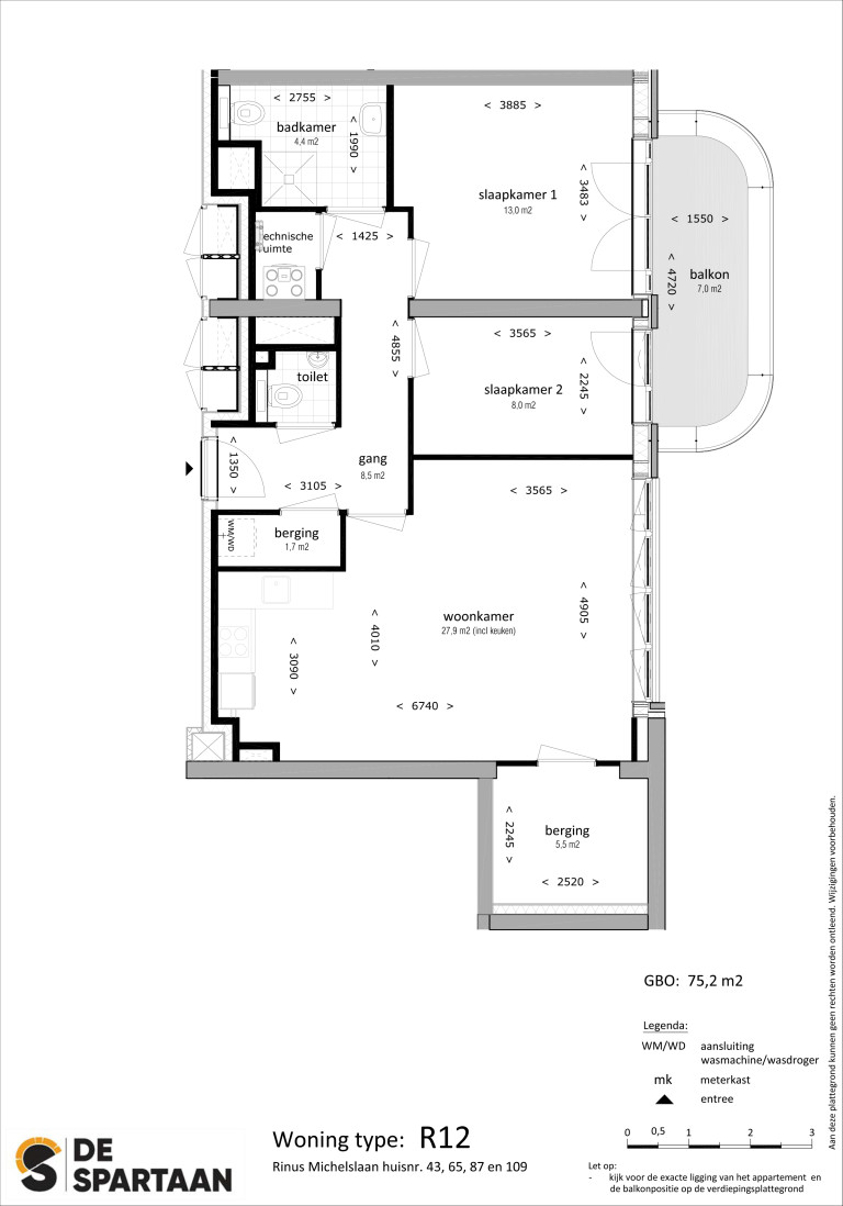 Object Plattegrond