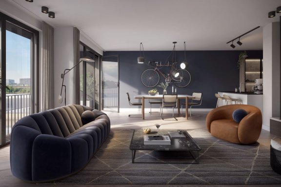 Appartement Voc-kade 262