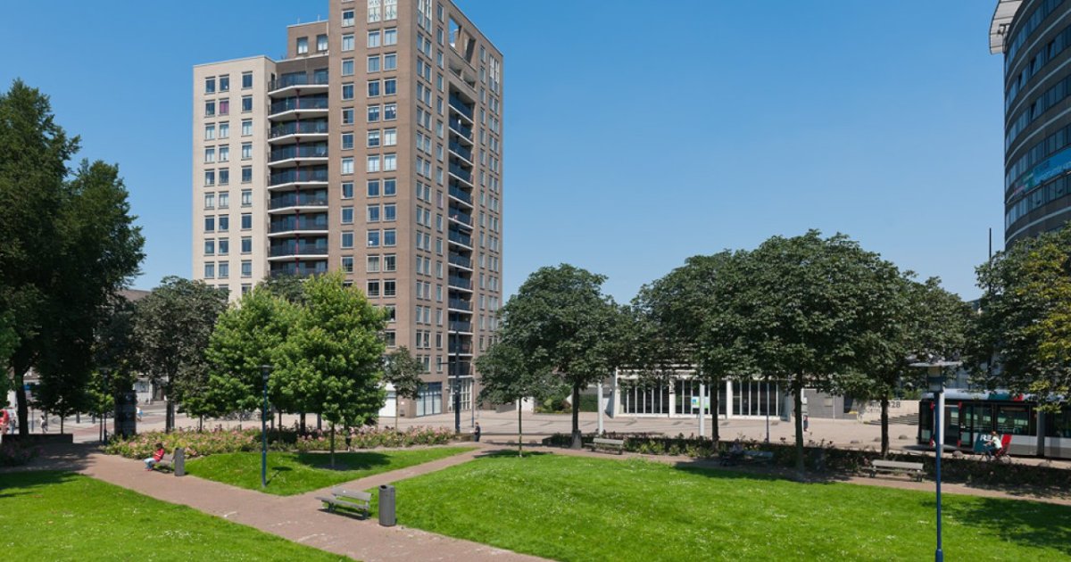 Oostplein 527, Rotterdam