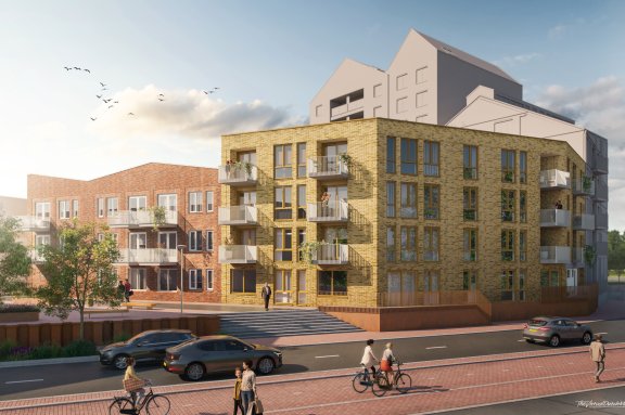 Appartement Kolendrift 50