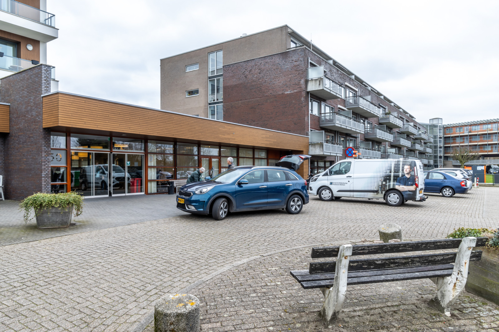 Appartement Hofplein in Woerden