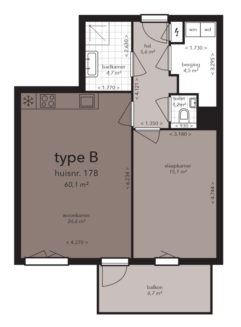 Object Plattegrond