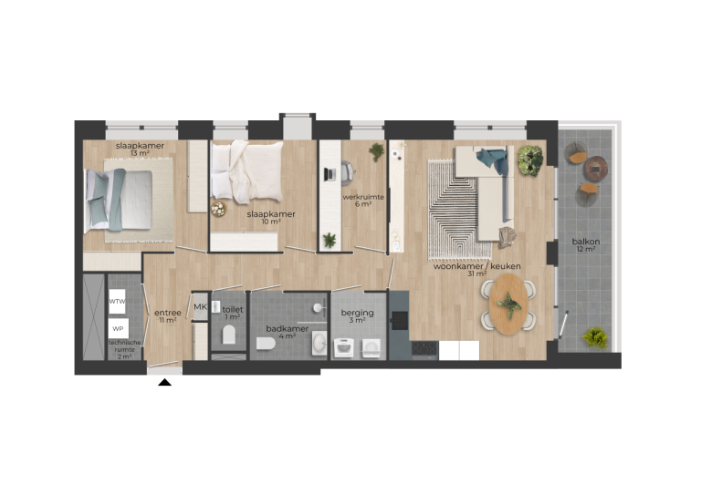 Object Plattegrond