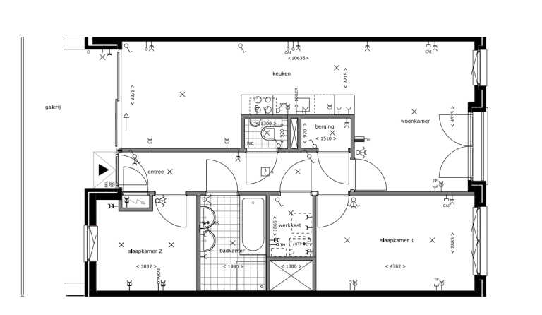 Object Plattegrond