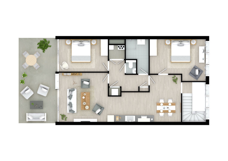 Object Plattegrond