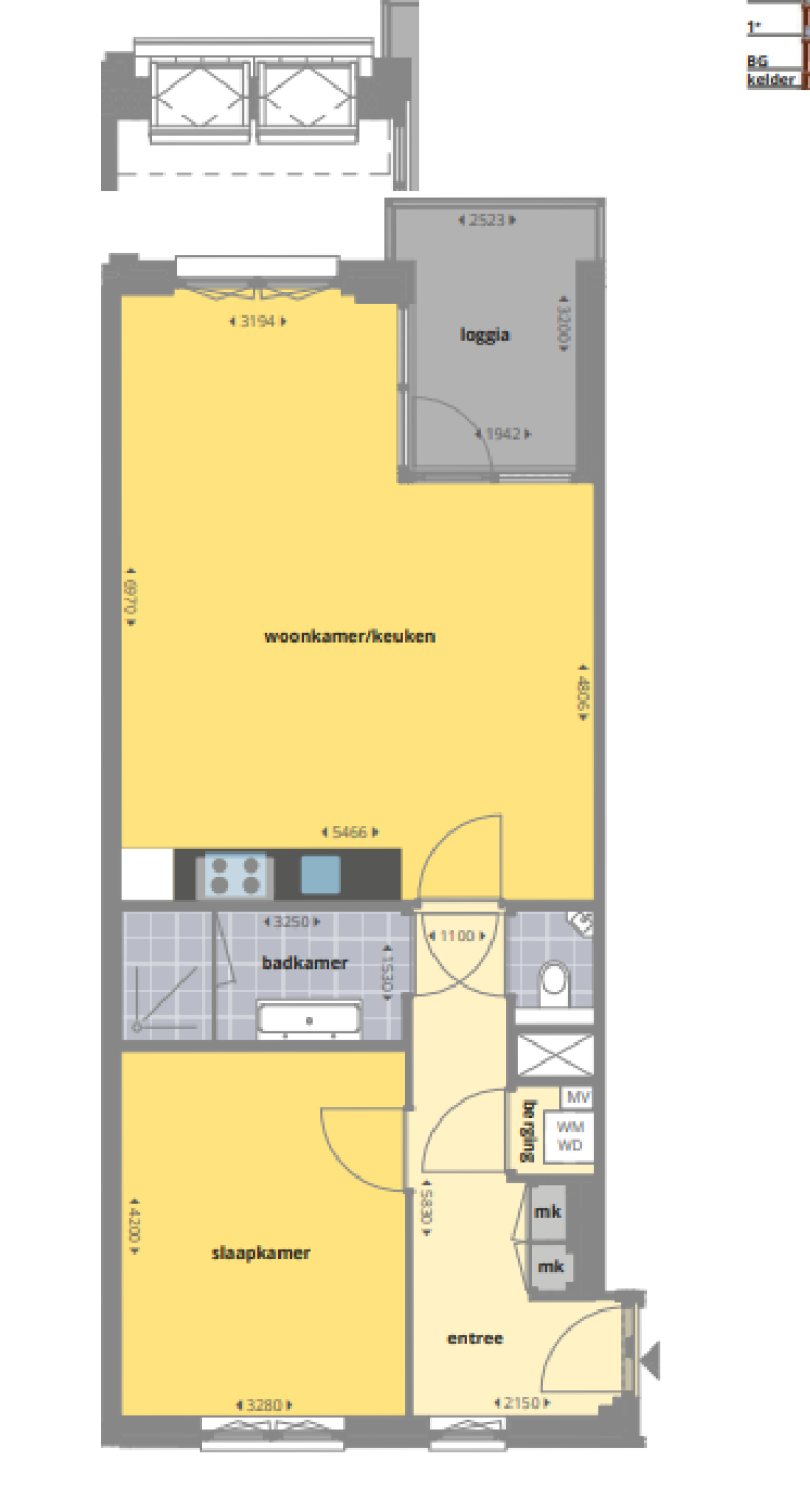 Object Plattegrond