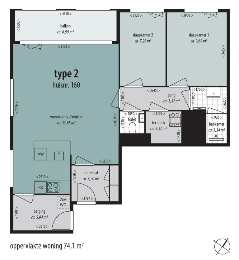 Object Plattegrond