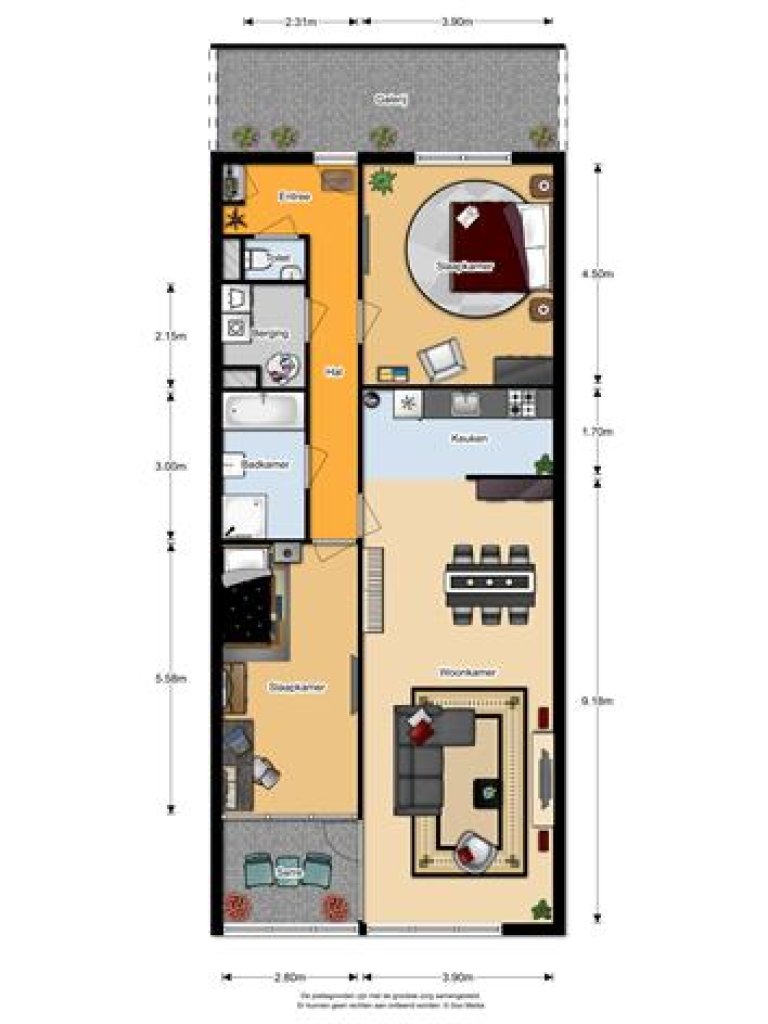 Object Plattegrond