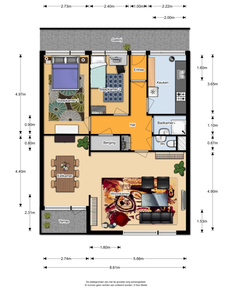 Object Plattegrond