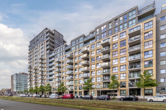 Appartement Verhulstplein 13 S