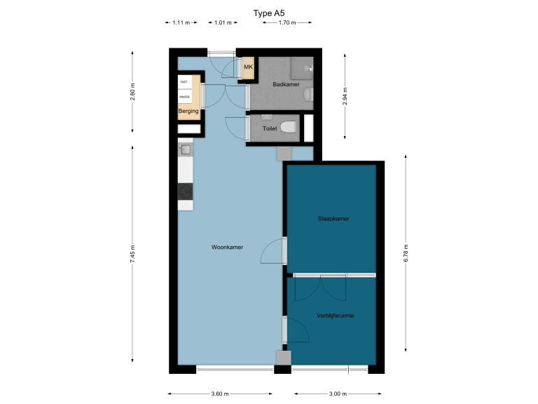 Object Plattegrond