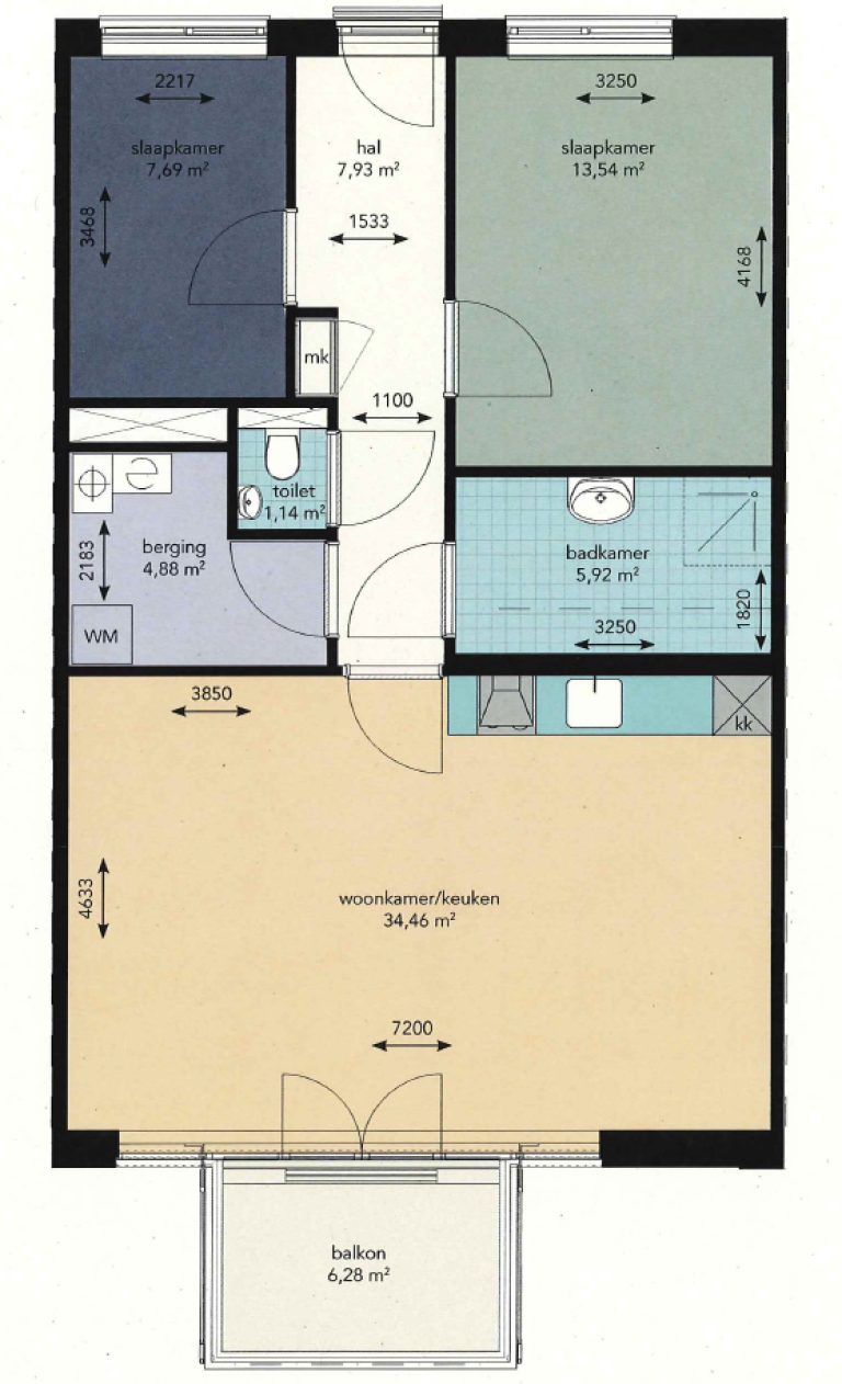 Object Plattegrond