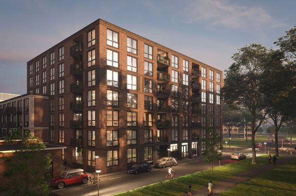 Appartement Hulsmaatstraat 45 314