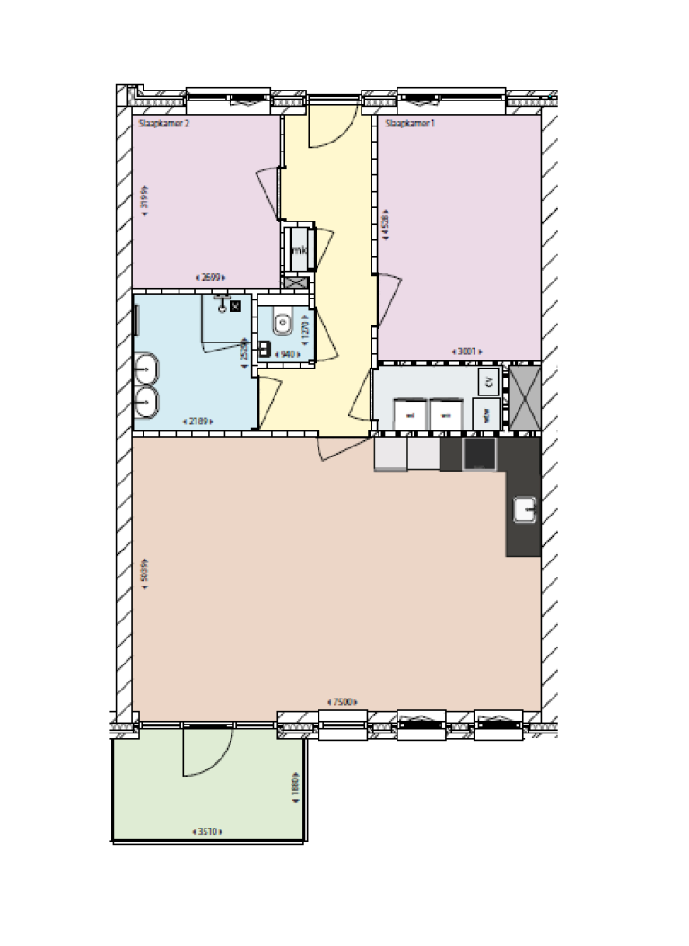 Object Plattegrond