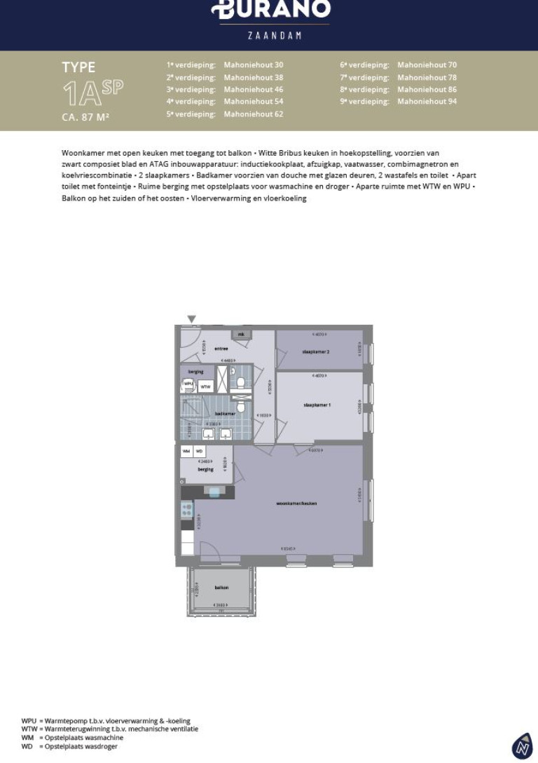 Object Plattegrond