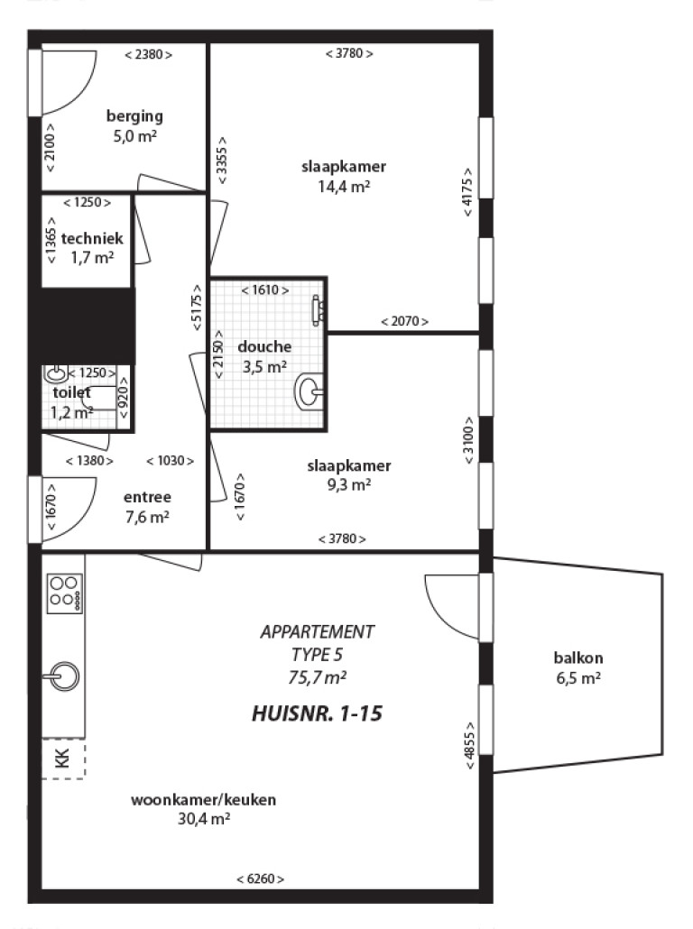 Object Plattegrond