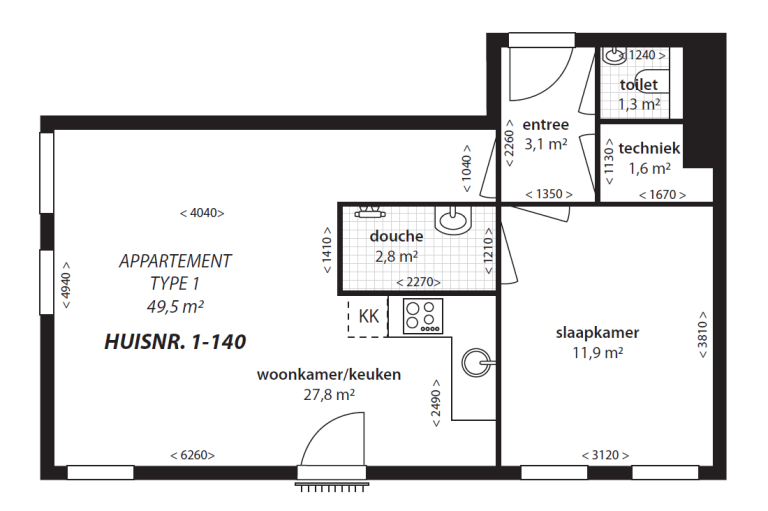 Object Plattegrond