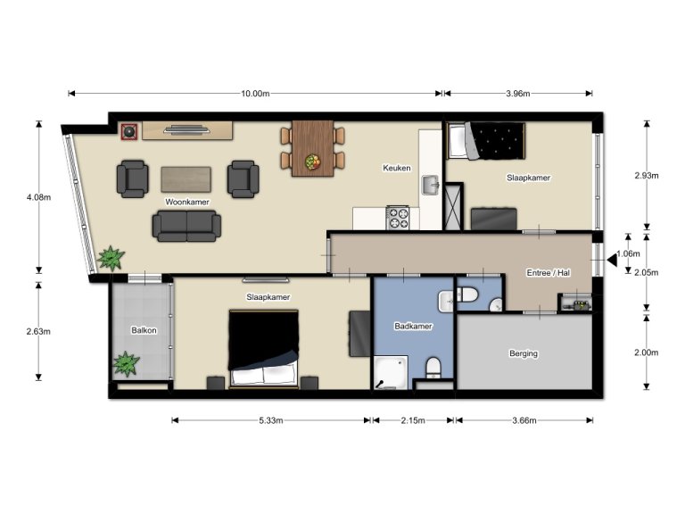 Object Plattegrond