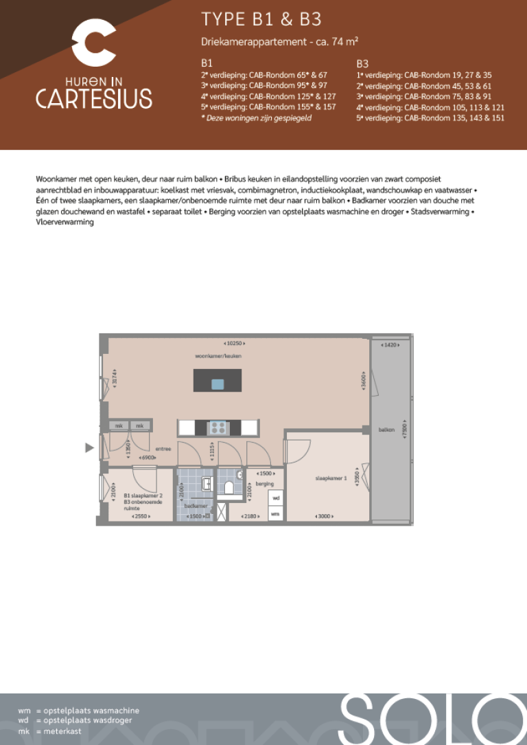 Object Plattegrond