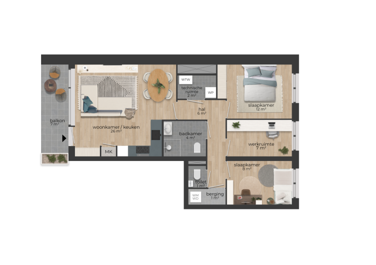 Object Plattegrond