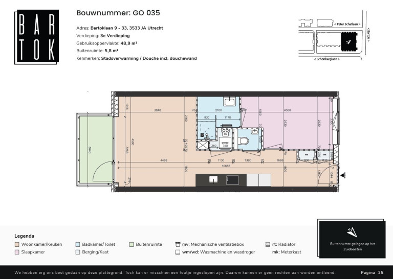 Object Plattegrond