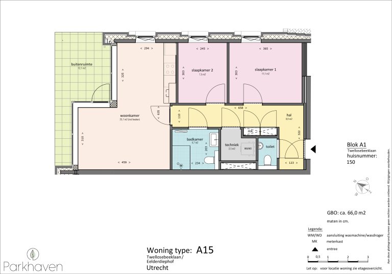 Object Plattegrond