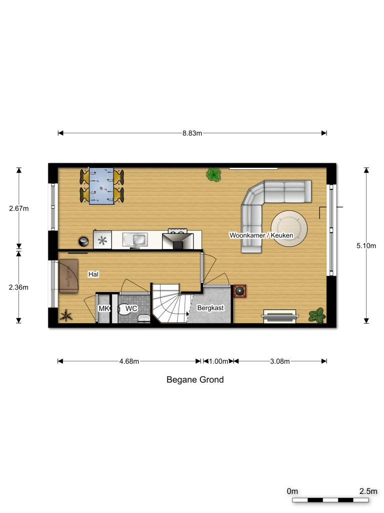 Object Plattegrond