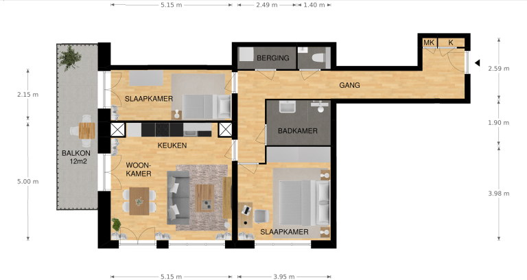 Object Plattegrond