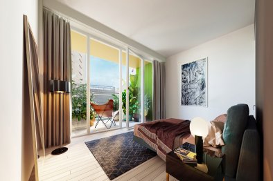 free-sector-houses for rent on Appartement Jufferhof 50 W