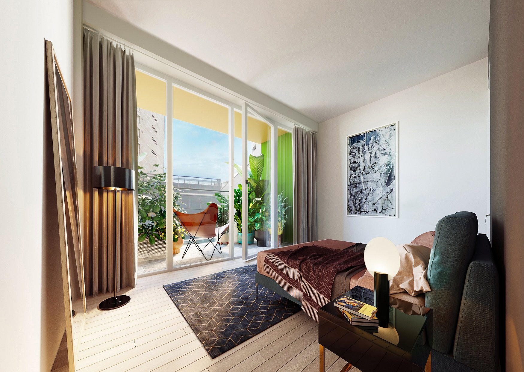 Apartment in Rotterdam