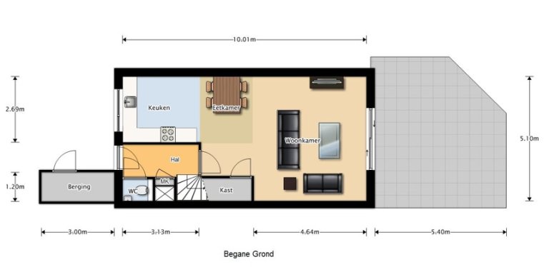 Object Plattegrond