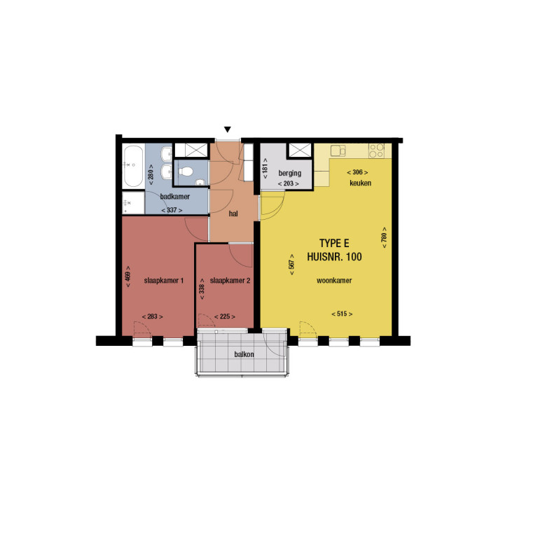 Object Plattegrond