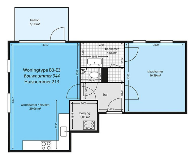 Object Plattegrond