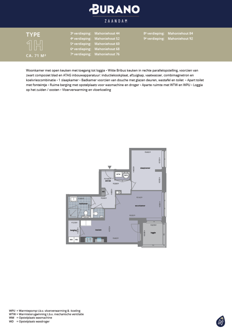 Object Plattegrond