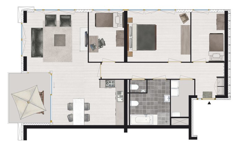Object Plattegrond