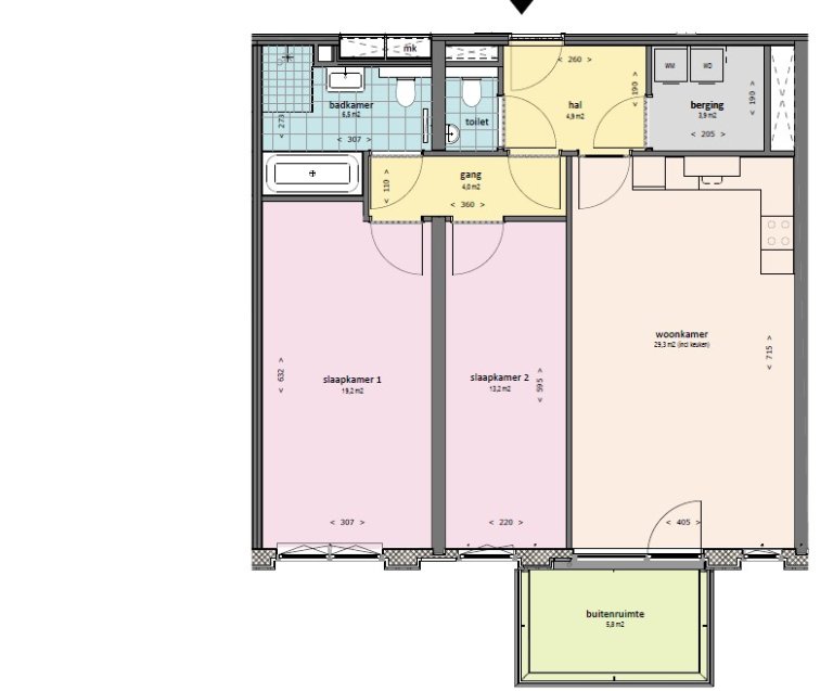 Object Plattegrond