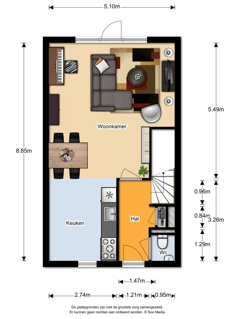 Object Plattegrond