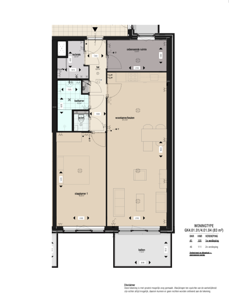 Object Plattegrond
