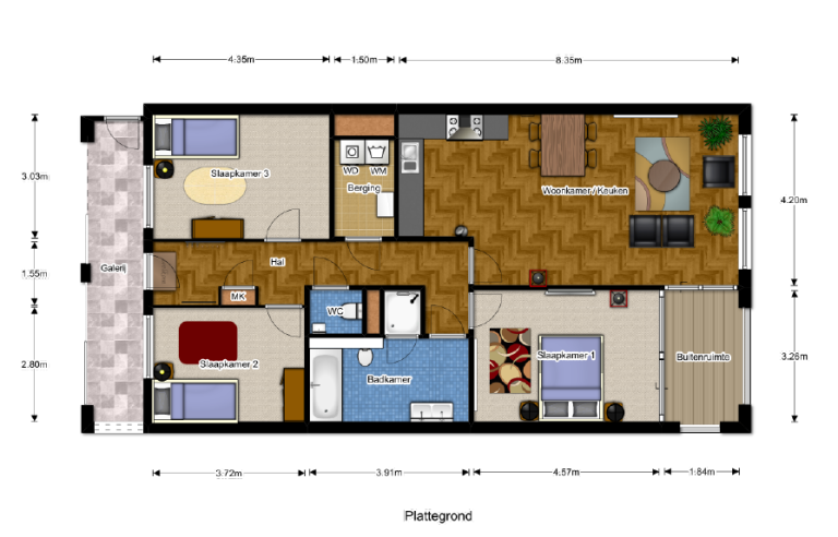 Object Plattegrond