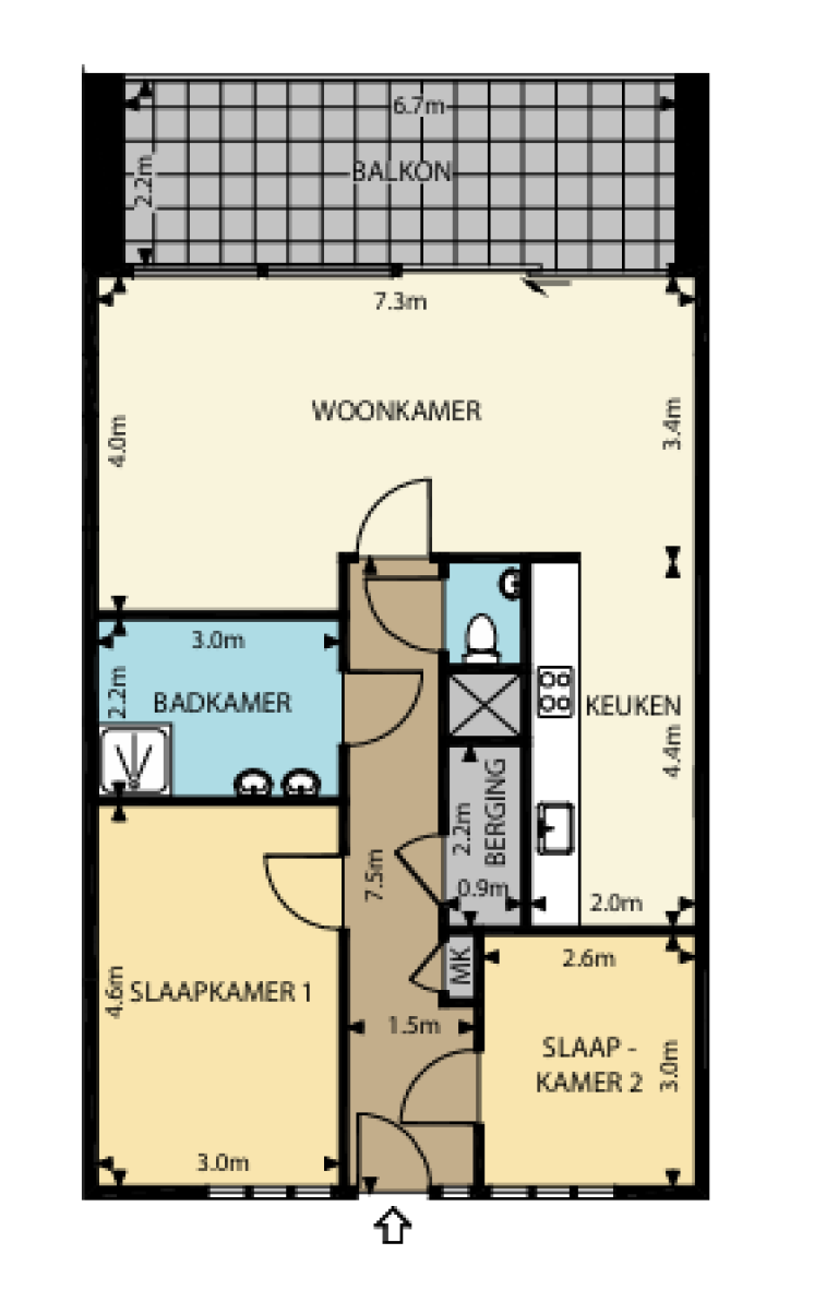 Object Plattegrond