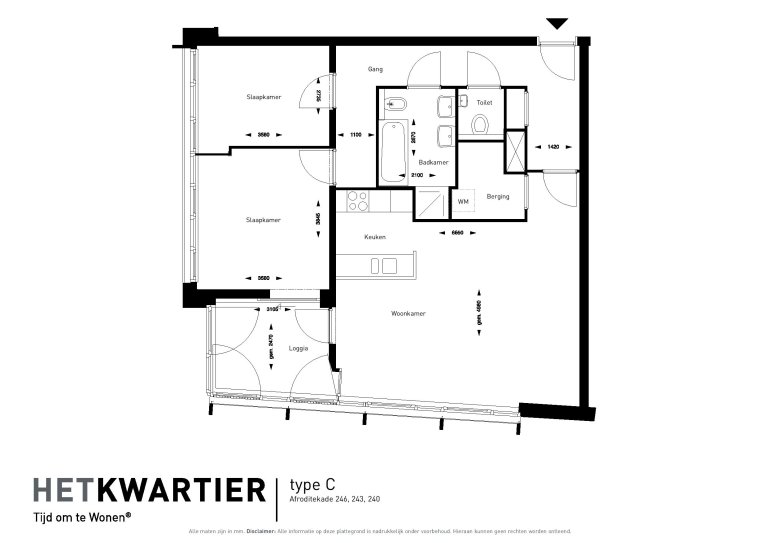Object Plattegrond