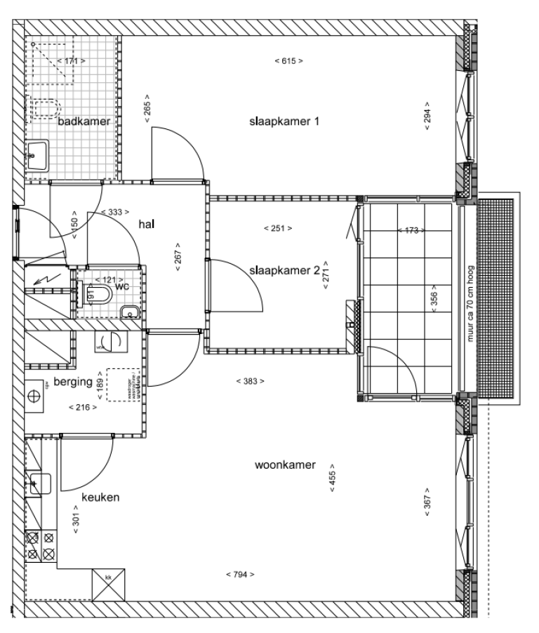 Object Plattegrond