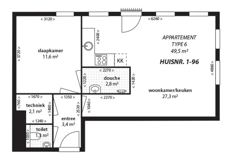 Object Plattegrond