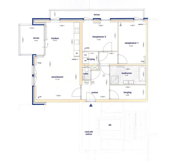Object Plattegrond