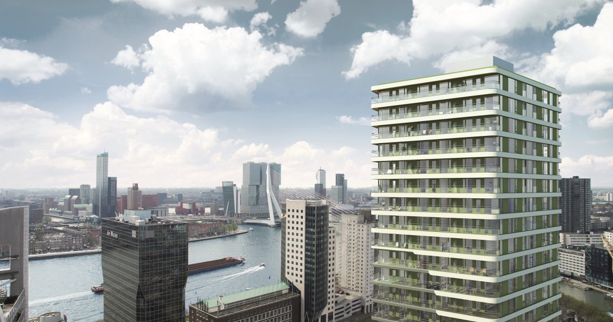 Jufferstraat 13 E, Rotterdam